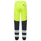 Supertouch Essentials Hi-Vis Eco CottonCool Yellow Jogger SHV-501C1-9