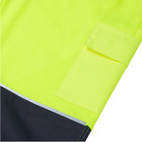 Supertouch Essentials Hi-Vis Eco CottonCool Yellow Jogger SHV-501C1-9