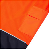 Supertouch Essentials Hi-Vis Eco CottonCool Orange Jogger SHV-501D1-9
