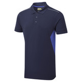 Supertouch System Eco Work Navy/Royal Blue Men’s Polo Shirt SYS605-NRS-6XL