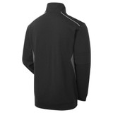 Supertouch System Eco Men’s Black/Grey Quarter Zip Sweatshirt SYS709-BGS-6XL