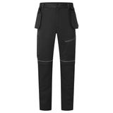 Supertouch System Eco Work Removable Holster Pocket Trouser Black/Grey SYS800