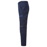 Supertouch System Eco Work Softshell Trousers Navy/Royal SYS802