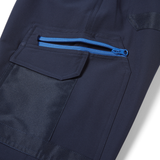 Supertouch System Eco Work 4-Way Stretch Joggers Navy/Royal SYS804