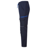 Supertouch System Eco Work 4-Way Stretch Joggers Navy/Royal SYS804