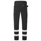 Supertouch System Eco Work 4-Way Stretch Reflex Trousers Black SYS887