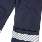 Supertouch System Eco Work 4-Way Stretch Reflex Trousers Navy SYS887