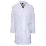 Supertouch Polycotton Food Coat White 571W1-7