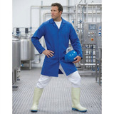 Supertouch Polycotton Food Coat Royal Blue 571B1-7