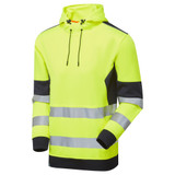 Supertouch System Hi-Vis Eco Hoodie Yellow SYS702