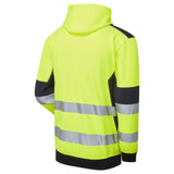 Supertouch System Hi-Vis Eco Hoodie Yellow SYS702