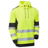 Supertouch System Hi-Vis Eco Hoodie Yellow SYS702