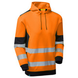 Supertouch System Hi-Vis Eco Hoodie Orange SYS702