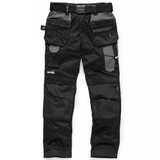Scruffs Pro Flex Holster Trousers Black