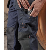 Scruffs Worker Plus Trousers Navy