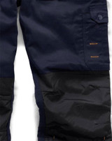 Scruffs Worker Plus Trousers Navy