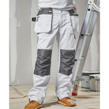 Scruffs Worker Plus Trousers White