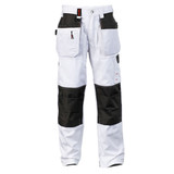 Scruffs Worker Plus Trousers White
