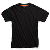Scruffs Worker T-Shirt Black