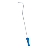 Silverline Mini 100mm Rad Roller Frame 600mm Long Handle 486936