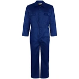 Ladies Workforce Work Coverall Boilersuit Royal Blue