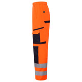 Supertouch System Hi-Vis Eco Stretch Jogger Trouser Orange SYS18