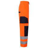 Supertouch System Hi-Vis Eco Stretch Jogger Trouser Orange SYS18