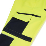 Supertouch System Hi-Vis Eco Stretch Jogger Trouser Yellow SYS17