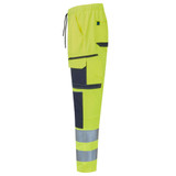 Supertouch System Hi-Vis Eco Stretch Jogger Trouser Yellow SYS17