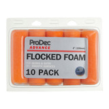 ProDec Advance 10pk Flock 4" Mini Rollers ARRE018
