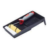 ProDec 4pc Assorted 4" Mini Roller Set PRRT015