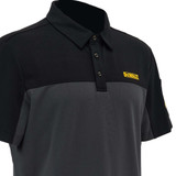 DeWalt Skyrock Technical Polo Shirt Black/Grey
