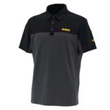 DeWalt Skyrock Technical Polo Shirt Black/Grey