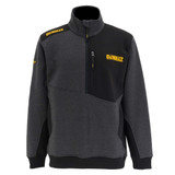 DeWalt Redland Utility 1/4 Zip Sweatshirt Black/Grey