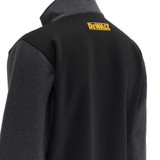 DeWalt Redland Utility 1/4 Zip Sweatshirt Black/Grey