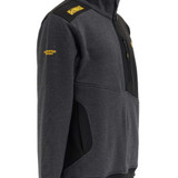 DeWalt Redland Utility 1/4 Zip Sweatshirt Black/Grey