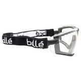 Bolle Cobra Anti-Fog/Scratch-Resistant, Clear Lens, Safety Goggles COBFSPSI