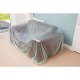 Fit For The Job 3pk 12' x 9' Coloured Polythene Dust Sheets FFJPDSP3