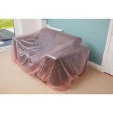 Fit For The Job 3pk 12' x 9' Coloured Polythene Dust Sheets FFJPDSP3