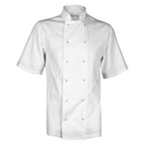 Chef's Jacket Unisex Short Sleeve CCJ1 