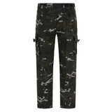 Kombat UK Kids Camo Trousers BTP Black