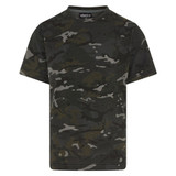 Kombat UK Kids Camo T-Shirt BTP Black