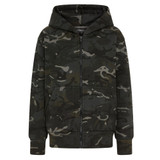 Kombat UK Kids Camo Hoodie BTP Black