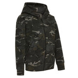 Kombat UK Kids Camo Hoodie BTP Black