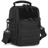 Kombat UK Hex - Stop Explorer Shoulder Bag Black