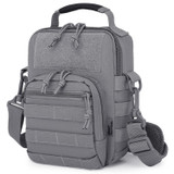 Kombat UK Hex - Stop Explorer Shoulder Bag Gunmetal Grey