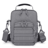 Kombat UK Hex - Stop Explorer Shoulder Bag Gunmetal Grey