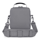 Kombat UK Hex - Stop Explorer Shoulder Bag Gunmetal Grey