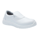 Blackrock Hygiene Slip-On Shoe White