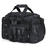 Kombat UK Saxon Holdall 35 Litre BTP Black